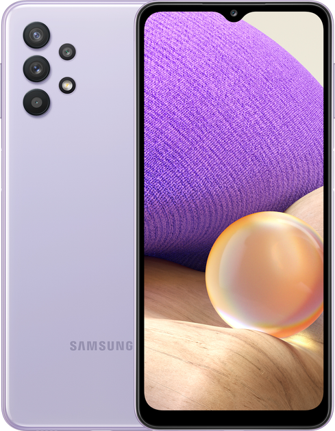 Мобильный телефон Samsung Galaxy A32 4/64GB Lavender – фото, отзывы ...