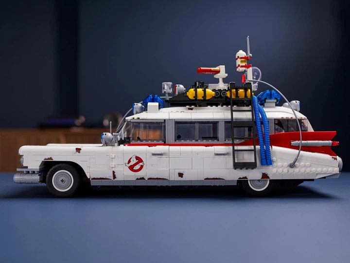 Lego Creator Expert Автомобиль Охотников за привидениями ECTO-1