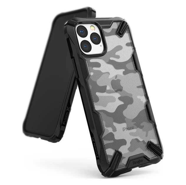 Чехол Ringke Fusion X Design для iPhone 11 Pro Camo Black