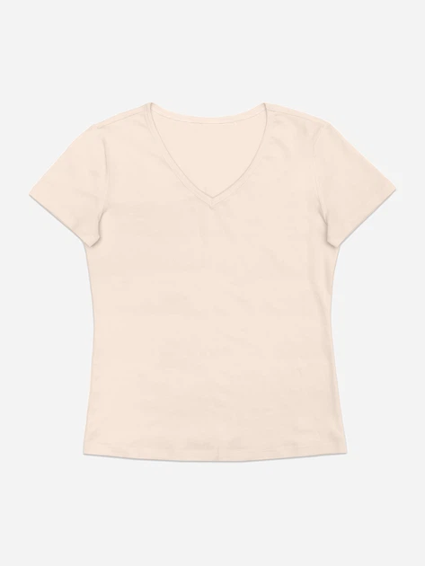 Футболка нательная женская хлопковая Conte Elegant CE Basic Collection LF 2021 (Коробочка) 20С-1061ТСП XS (170-84) Natural (4810226554999) - Фото 3 Футболка нательная женская хлопковая Conte Elegant CE Basic Collection LF 2021 (Коробочка) 20С-1061ТСП XS (170-84) Natural (4810226554999) - изображение 3