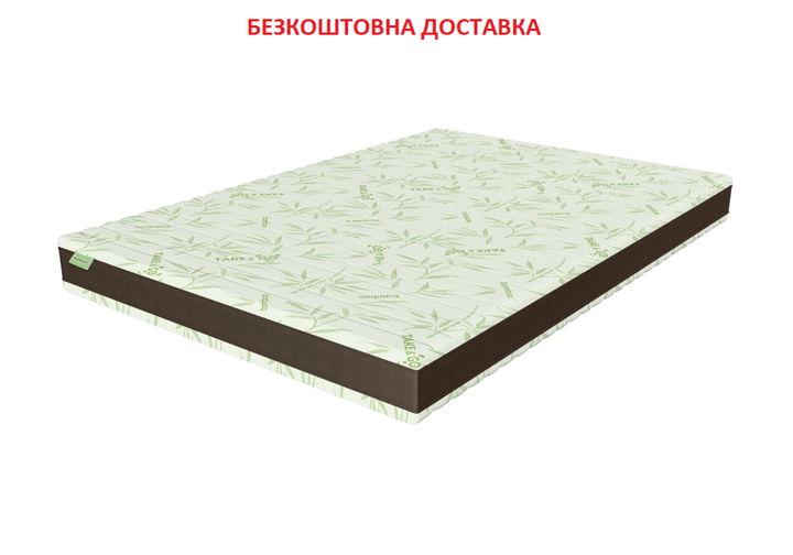 Матрац Take&Go Bamboo NeoGreen 200х200 см (2021232002004) - зображення 2