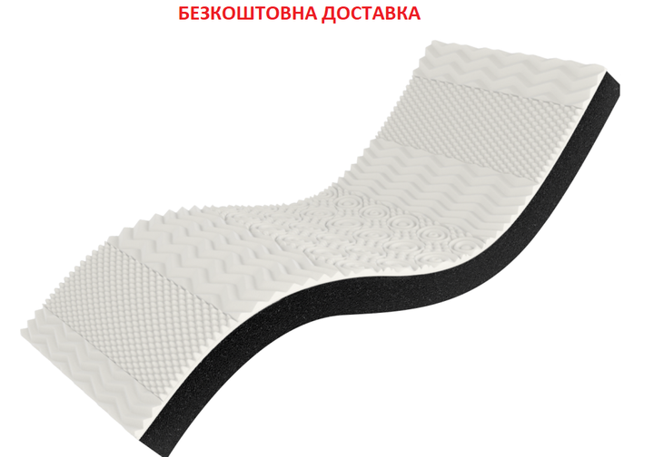Матрац Take&Go Bamboo NeoGreen 200х200 см (2021232002004) - зображення 3