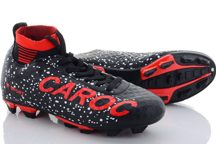 Шипованные бутсы Caroc mSTP2898A 37 Черно-красный от продавца: SPYKER ...