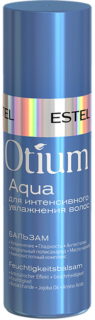Бальзам Estel Professional Otium Aqua для интенсивного увлажнения волос ...