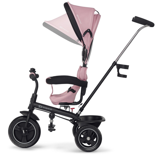 Триколісний велосипед Kinderkraft Freeway Pink (5902533915545) - зображення 7