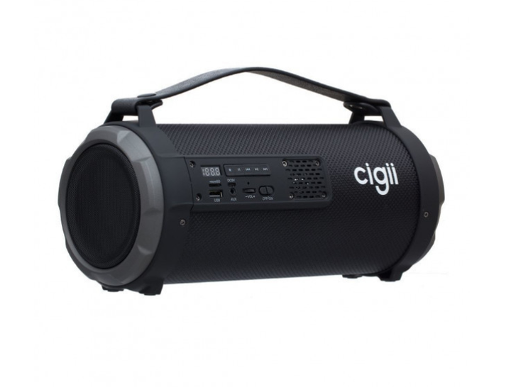 Портативна Колонка Cigii K-1201 бочка, 12.3 wat (00406) - Фото 1 Портативна Колонка Cigii K-1201 бочка, 12.3 wat (00406) - зображення 1