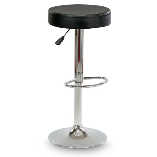 Барный стул Hoker PORTO с регулировкой высоты и подставкой для ног ...