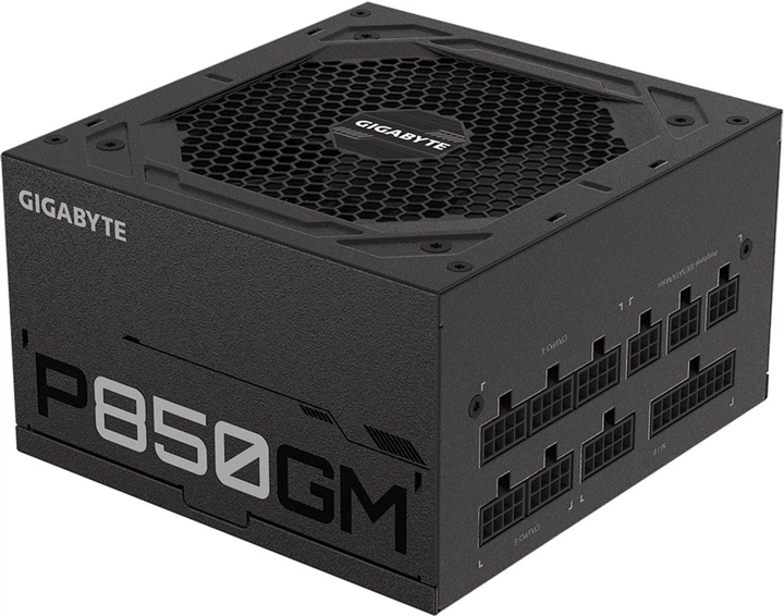 Блок живлення Gigabyte P850GM 80+ Gold Modular (GP-P850GM) - Фото 1 Блок живлення Gigabyte P850GM 80+ Gold Modular (GP-P850GM) - зображення 1