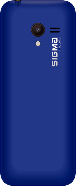 Мобильный телефон Sigma mobile X-Style 351 Lider Blue (4827798121931) - Фото 2 Мобильный телефон Sigma mobile X-Style 351 Lider Blue (4827798121931) - изображение 2