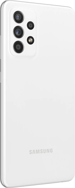 Мобильный телефон Samsung Galaxy A52 8/256GB White - изображение 7