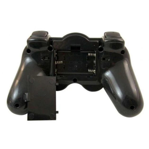 Беспроводной bluetooth джойстик для ПК PC GamePad DualShock вибро EW-800 Черный - зображення 7