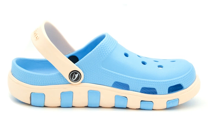 Сабо Luck Line Блакитний із пудровим (3021 blue-pink (40 (26 см)) - зображення 3