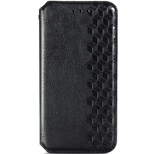 Кожаный чехол-книжка GETMAN Cubic для ZTE Blade A7s (2020) Черный - Фото 1 Кожаный чехол-книжка GETMAN Cubic для ZTE Blade A7s (2020) Черный - изображение 1