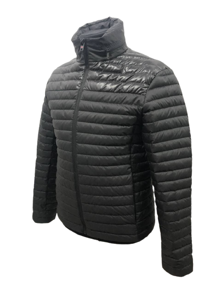 Куртка мужская демисезонная SNOWBEARS SB-21185 чёрная 54 - Фото 3 Куртка мужская демисезонная SNOWBEARS SB-21185 чёрная 54 - изображение 3