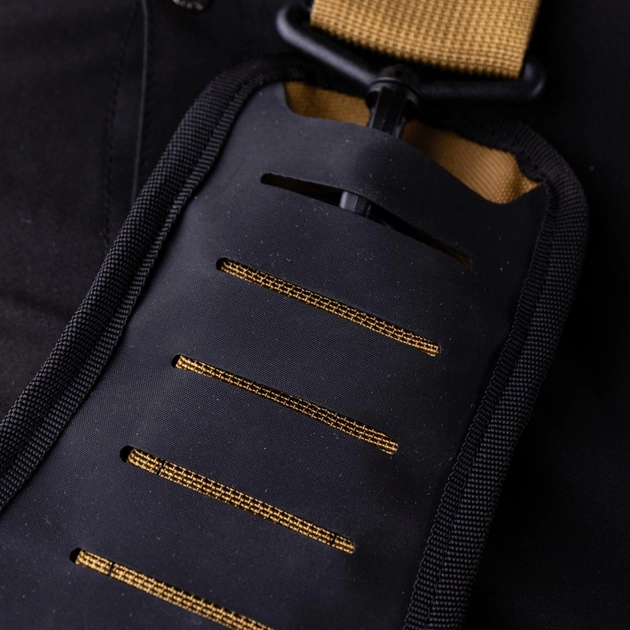 Тактическая сумка-кобура для скрытого ношения Scout Tactical EDC «Tac-box» Cyot-black - изображение 15