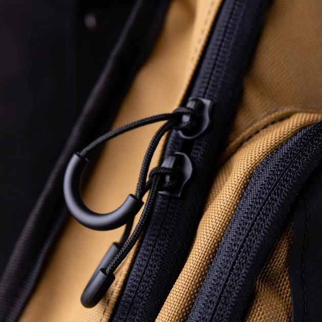 Тактическая сумка-кобура для скрытого ношения Scout Tactical EDC «Tac-box» Cyot-black - изображение 17
