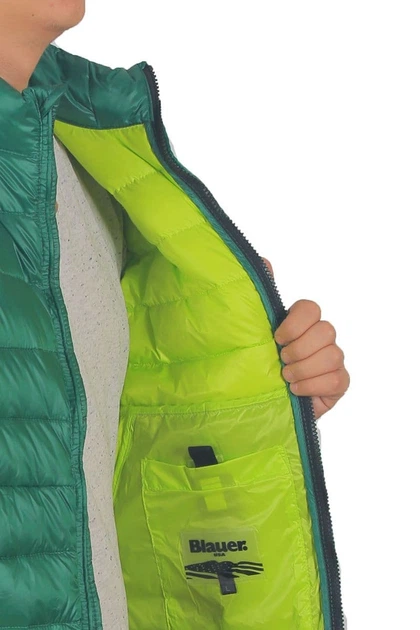 Пуховик Blauer L Зеленый (3191004288 637-L) - изображение 3