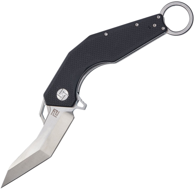 Карманный нож Artisan Cutlery Cobra SW, D2, G10 Flat Black (2798.01.48) - изображение 1