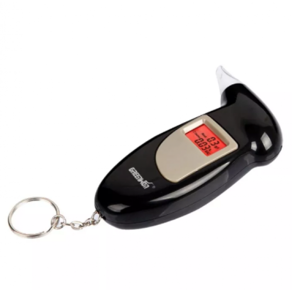 Бытовой , Персональный Алкотестер Drive Safety цифровой, высокоточный + запасные мундштуки - изображение 4