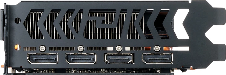Karta graficzna Powercolor PCI-Ex Radeon RX 6700 XT Fighter 12GB GDDR6 (192bit) (2581/16000) (HDMI, 3 x DisplayPort) (AXRX 6700XT 12GBD6-3DH) - obraz 4