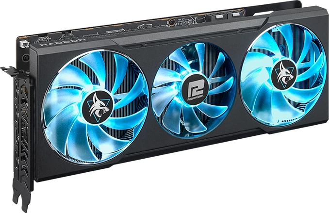 Видеокарта PowerColor PCI-Ex Radeon RX 6700 XT Hellhound 12GB