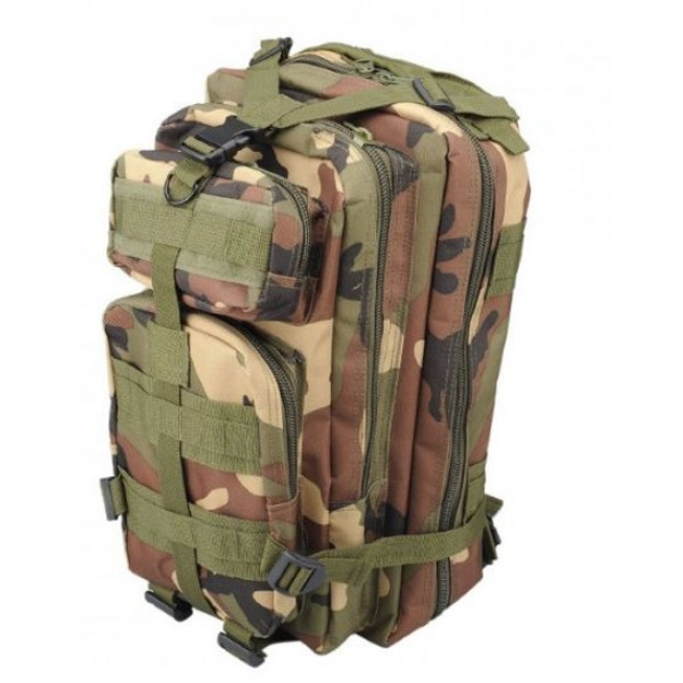 Тактический штурмовой военный рюкзак 25 л Лес HunterArmor - изображение 2