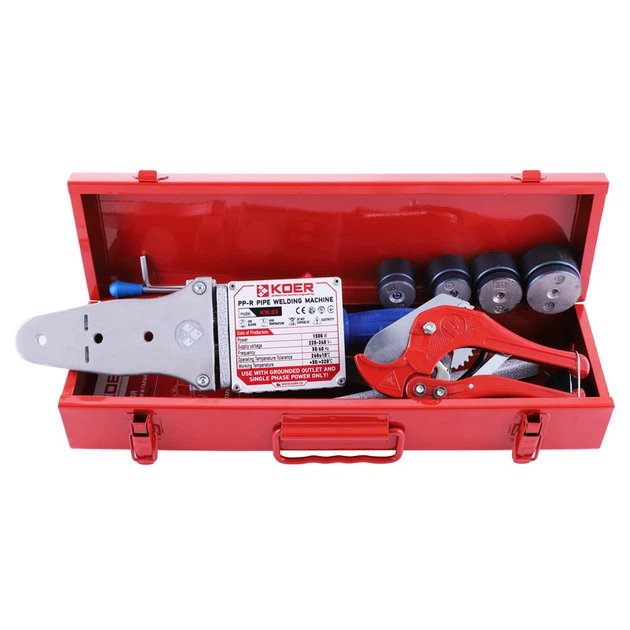 Набор для пайки PP-R трубы KW.SET-03S Koer (KA0004) – низкие цены ...