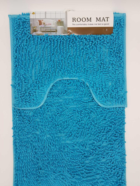 Набор ковриков в ванную комнату Room Mat лапша 50*80 см. и туалета 40* ...