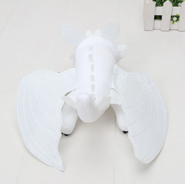 Мягкая игрушка Dragon Дракон Дневная фурия Как приручить дракона 34 см 00020 - изображение 2