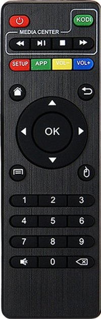 Пульт для Смарт приставки SMART TV BOX X96Q – фото, отзывы ...