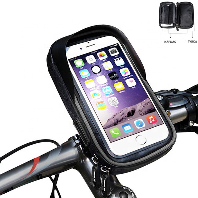 Крепления, сумки и держатели телефона на велосипед