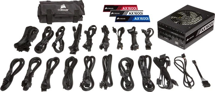 【動作品】Corsair AX1600i 電源ユニット