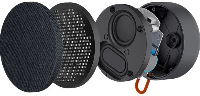 Głośnik przenośny Xiaomi Mi Portable Bluetooth Speaker Grey (6934177726774) - obraz 5