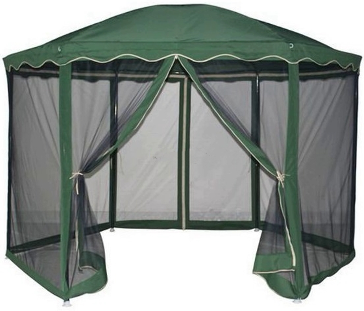 Садовый тент шатер беседка с москитной сеткой (75427921) – низкие цены .