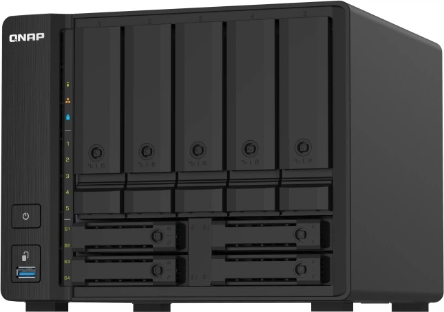 Мережеве сховище QNAP TS-932PX-4G NAS - зображення 4