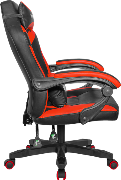 Кресло для геймеров Defender Master Black/Red (64359) - изображение 3