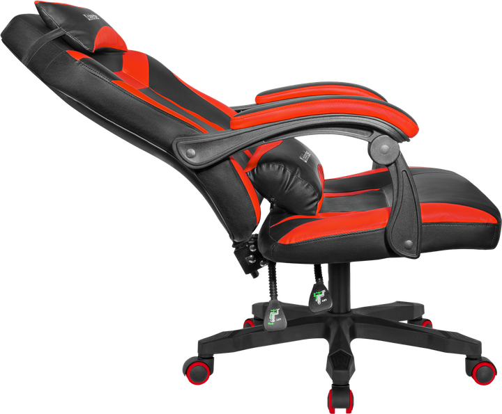 Кресло для геймеров Defender Master Black/Red (64359) - изображение 4