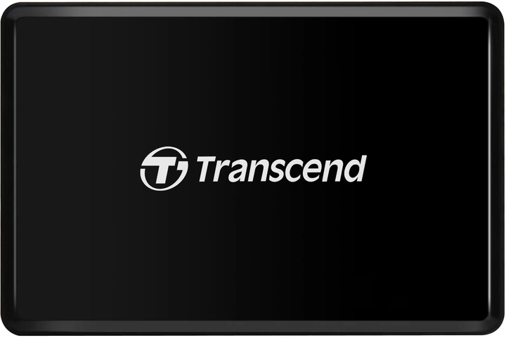 Кардрідер Transcend TS-RDF8K2 USB3.1 Gen1 All-in-1 Multi Card Reader SD/microSD/CF - зображення 3