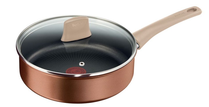 Сотейник Tefal Eco Respect 24 см с крышкой (G2543202) - изображение 1