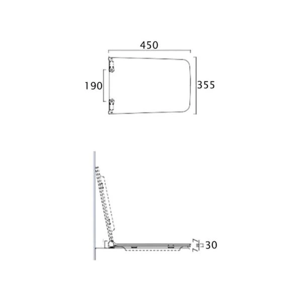 Крышки для унитаза с доводчиком - ROZETKA. Купить сиденье для унитаза с ...
