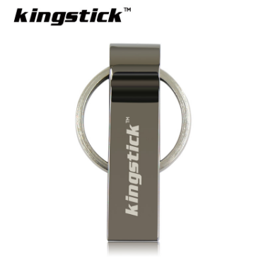 USB Флешка для компьютера 32ГБ Kingstick 32gb металлическая флешка с кольцом - изображение 2