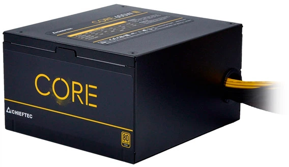 Zasilacz Chieftec CORE BBS-600S 120 mm, 80+ GOLD, Retail Box (BBS-600S) - Zdjęcie 5 Zasilacz Chieftec CORE BBS-600S 120 mm, 80+ GOLD, Retail Box (BBS-600S) - obraz 5