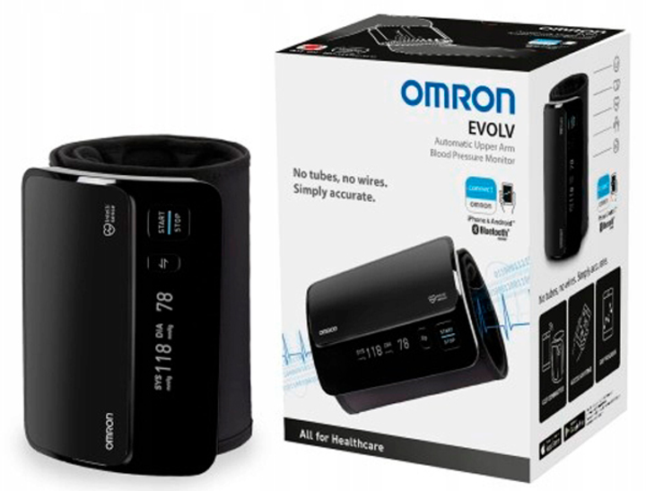 Тонометр OMRON EVOLV (НЕМ-7600T-E) - изображение 16