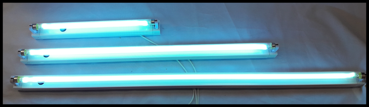 Бактерицидная кварцевая лампа+ светильники DELUX 30 W(до 40 м/кв) - изображение 1