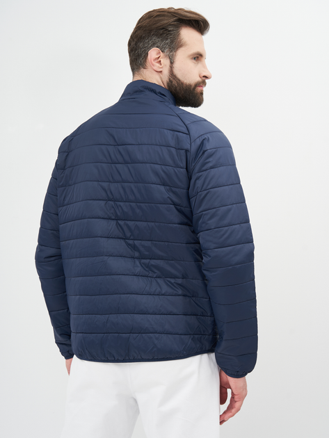 kaoyorinakami panel blouson ivory×navy L Куртка Mizuno Uni SAPPORO Pad JKT 32EE850514 XL Синяя