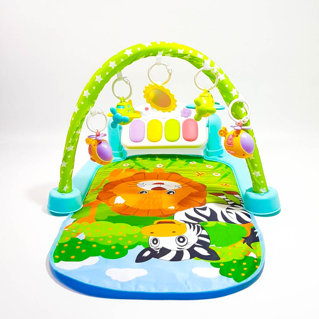 Детские развивающие коврики, игрушки для игры на животике Fisher-price для малышей 0+