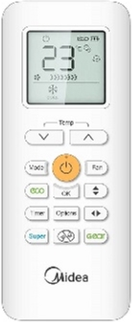 Кондиционер Midea Forest AG-11N8C2F-I/AG-11N8C2F-O - изображение 4