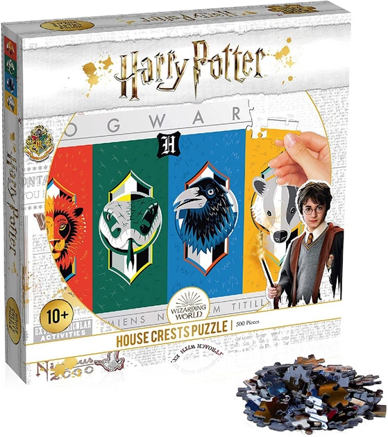 Пазл Winning Moves Jigsaw Puzzle Harry Potter 500 елементів (5036905039574) - зображення 3