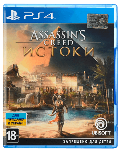 Игра Sony PlayStation 4 Assassin's Creed Origins Русская Озвучка Б/У - Фото 1 Игра Sony PlayStation 4 Assassin's Creed Origins Русская Озвучка Б/У - изображение 1