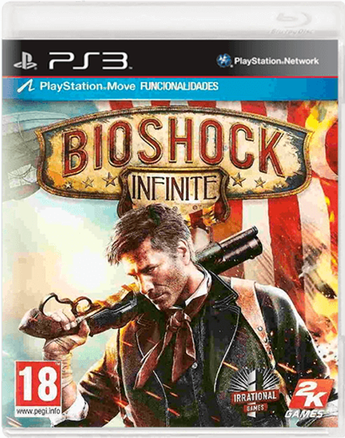 ROZETKA » Игра Sony PlayStation 3 Bioshock Infinite Английская Версия Б ...